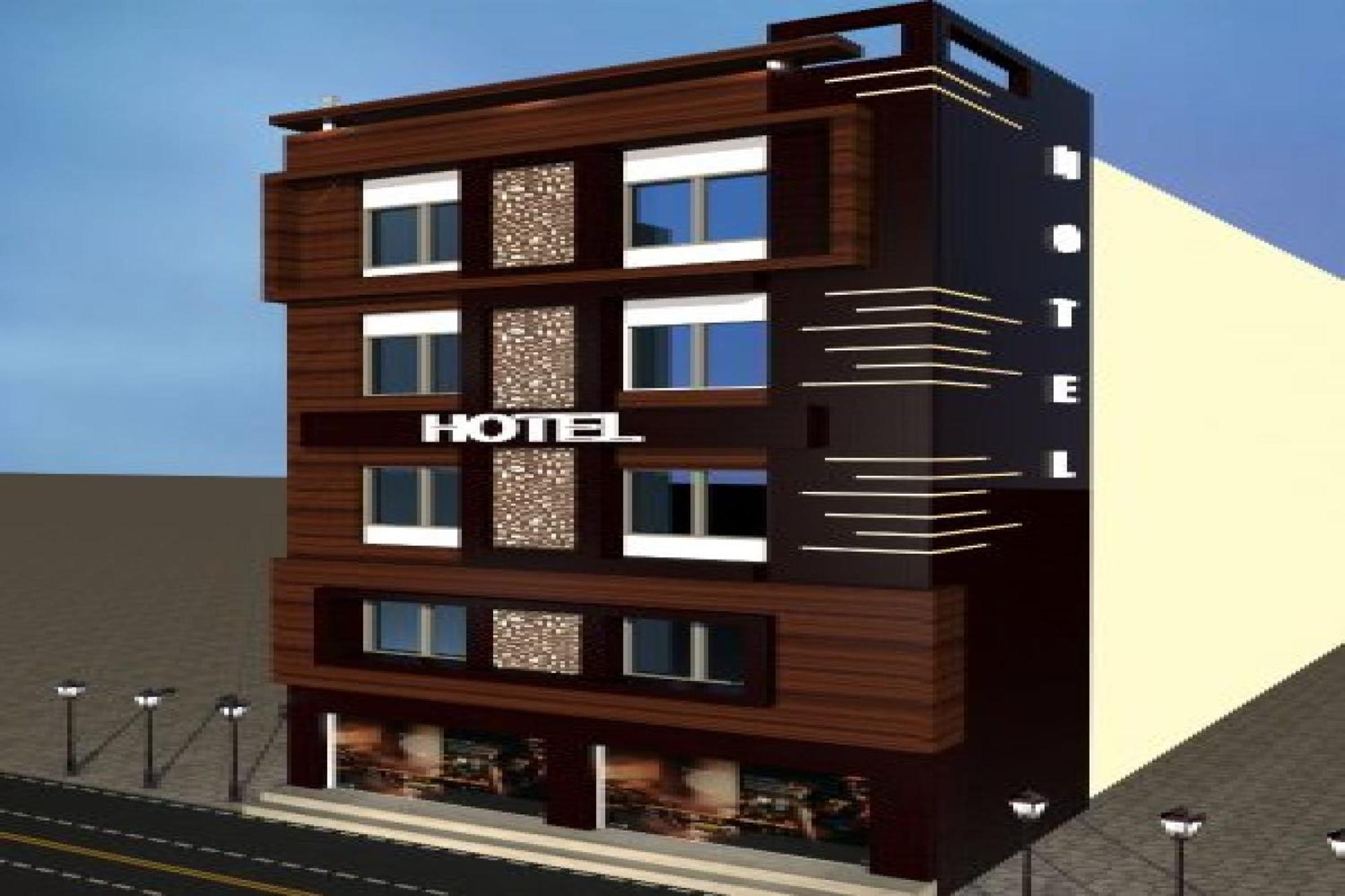 Capital O Hotel Surya Continental Лакхнау Экстерьер фото